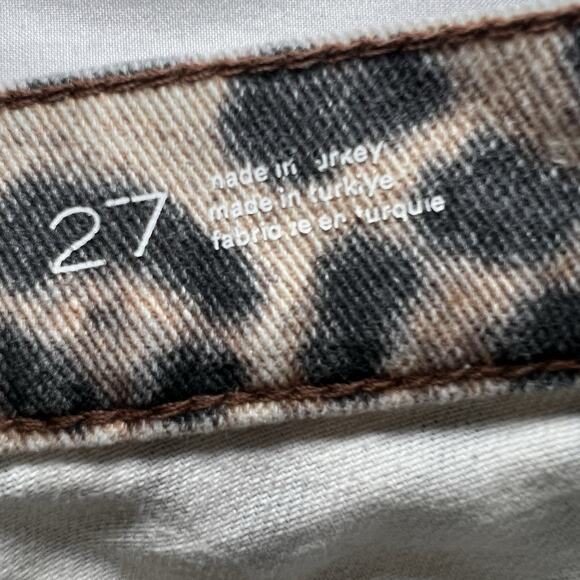 Anthropologie Pilcro Jeans Size 27 Leon Double Hem High-Rise Wide-Leg Cuffed - Picture 16 of 16